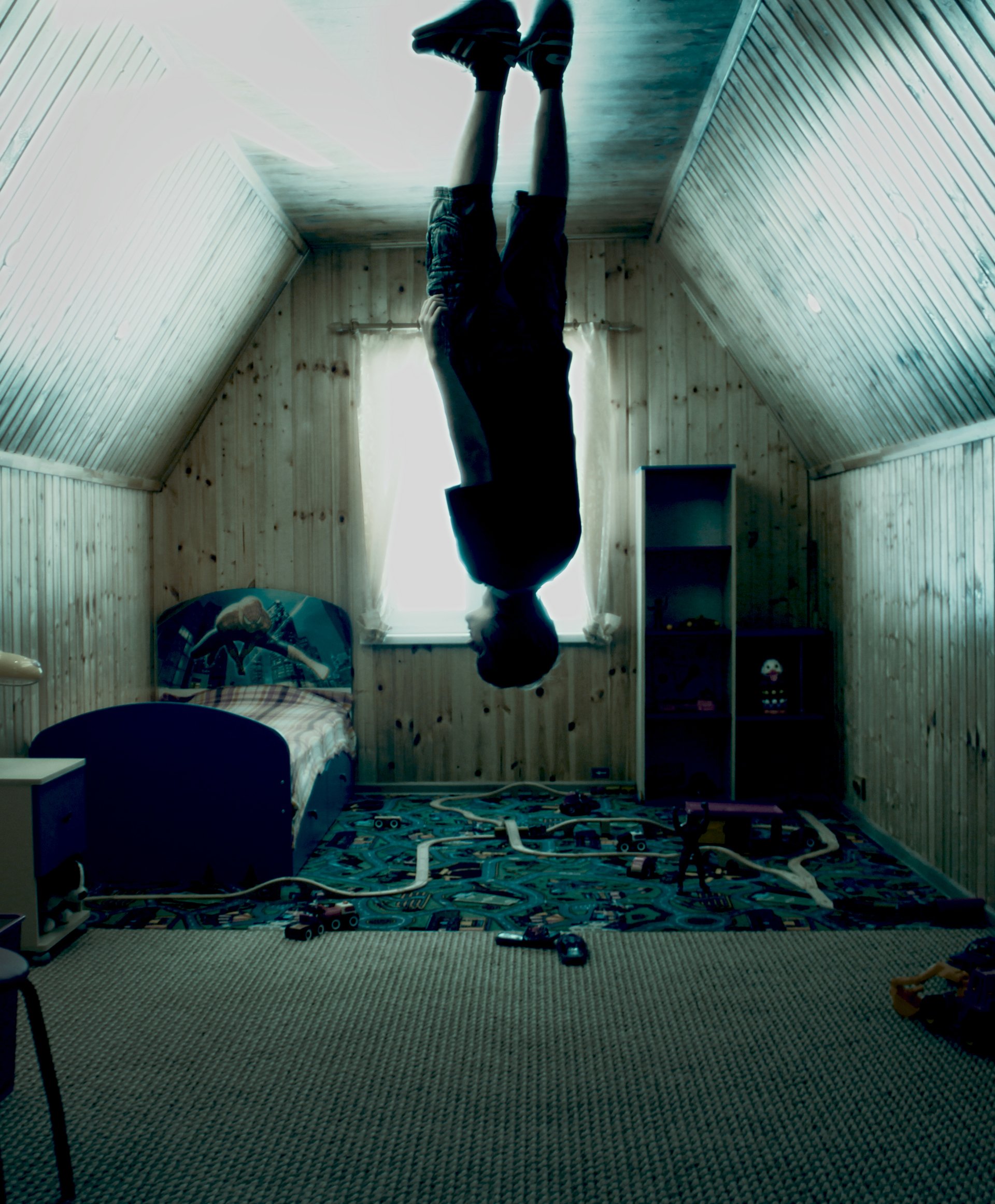  Upside down house