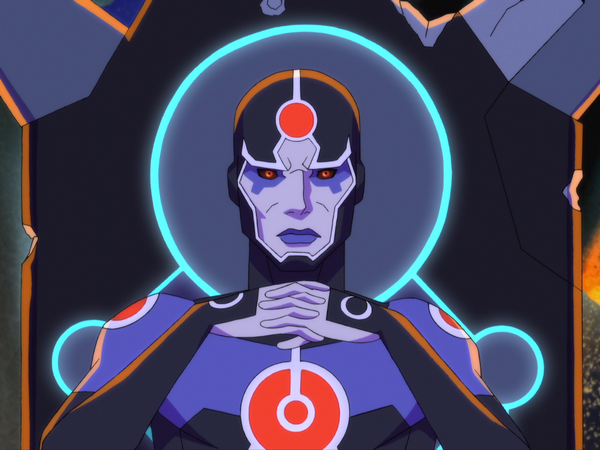 Metron (DC Comics) TV Show Young Justice Image