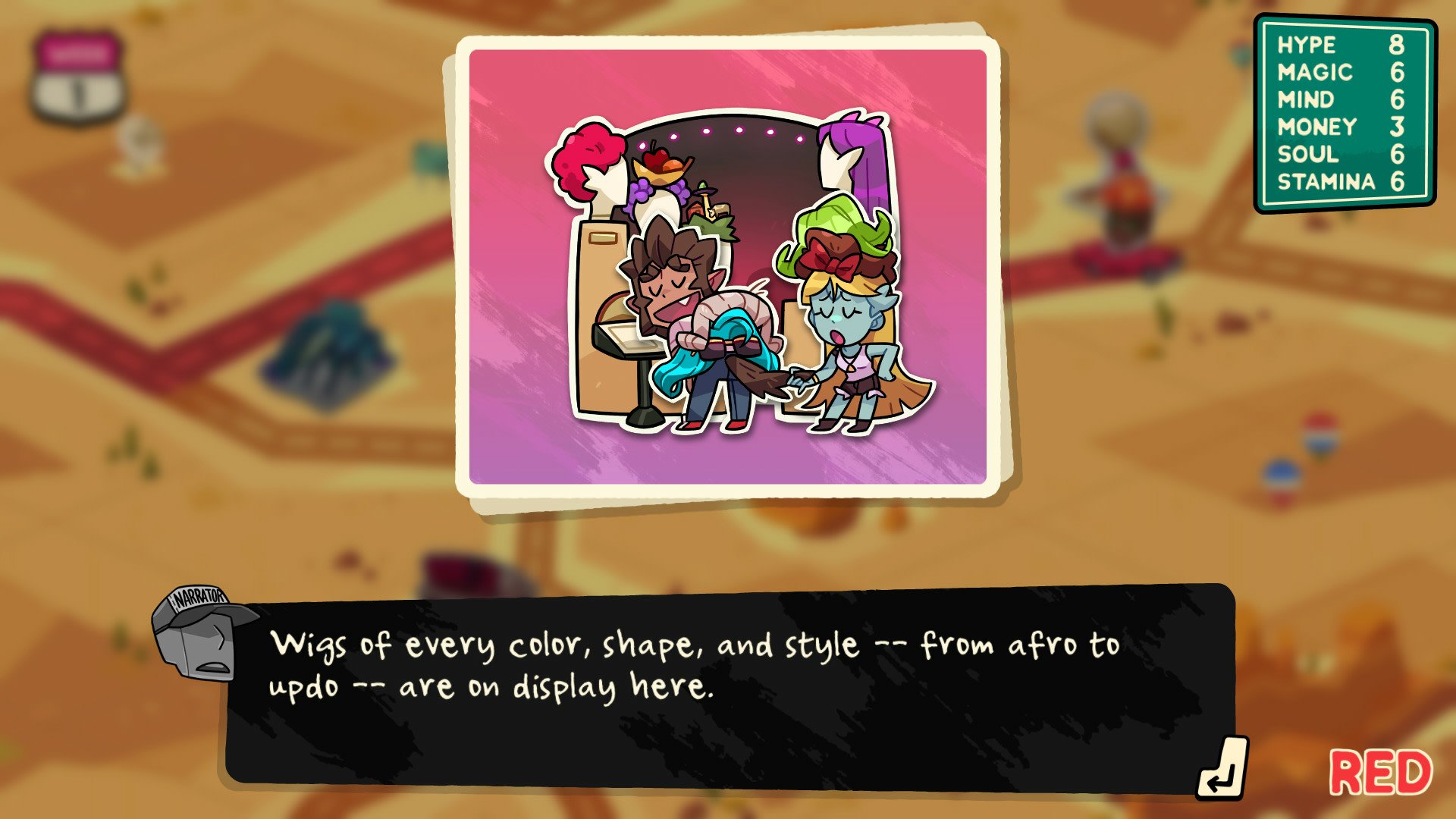 video game Monster Prom 3: Monster Roadtrip Image