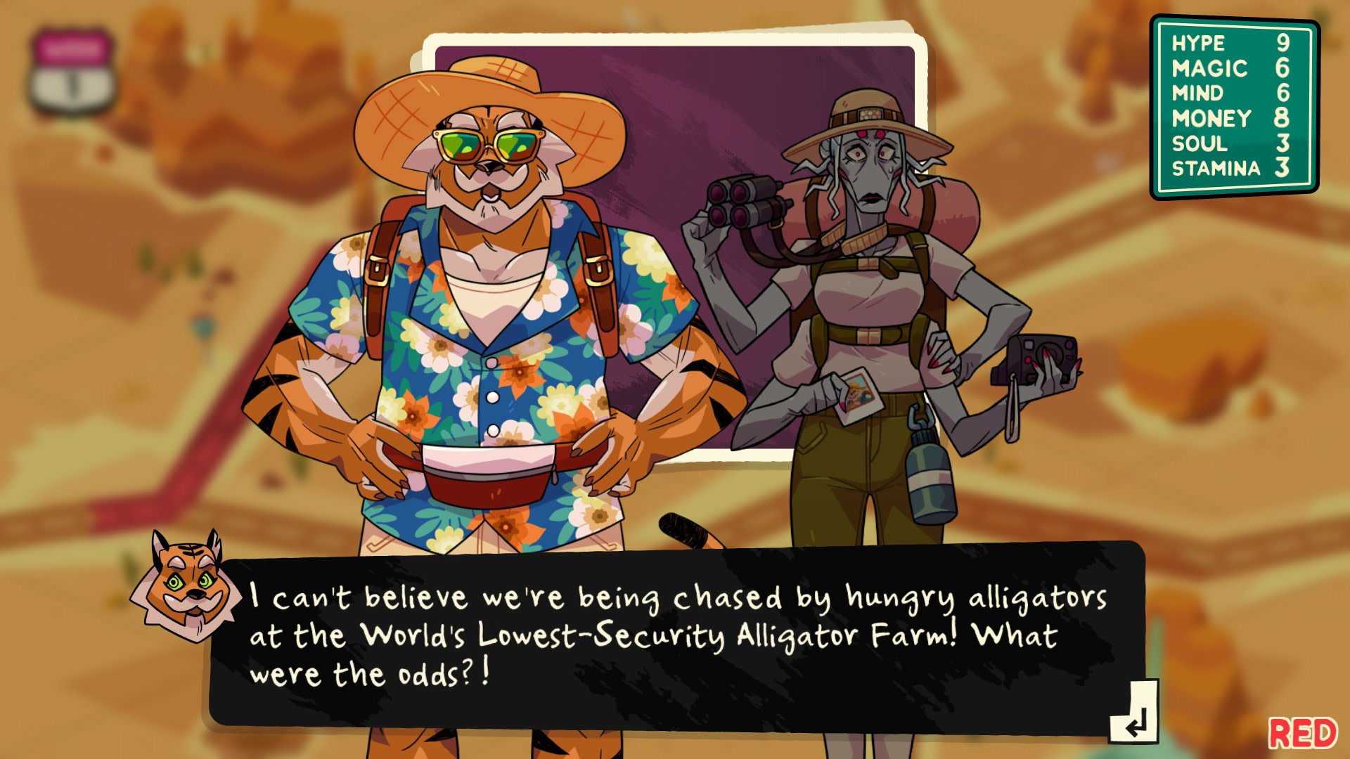 video game Monster Prom 3: Monster Roadtrip Image
