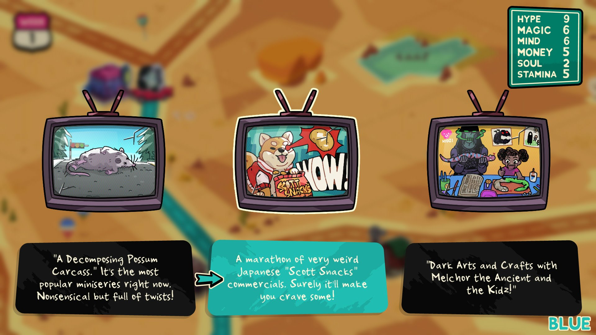 video game Monster Prom 3: Monster Roadtrip Image