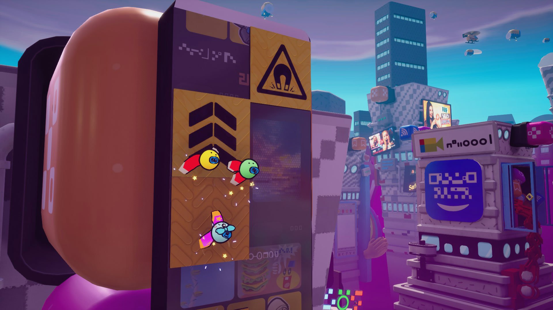 video game Glitch Busters: Stuck on You Image