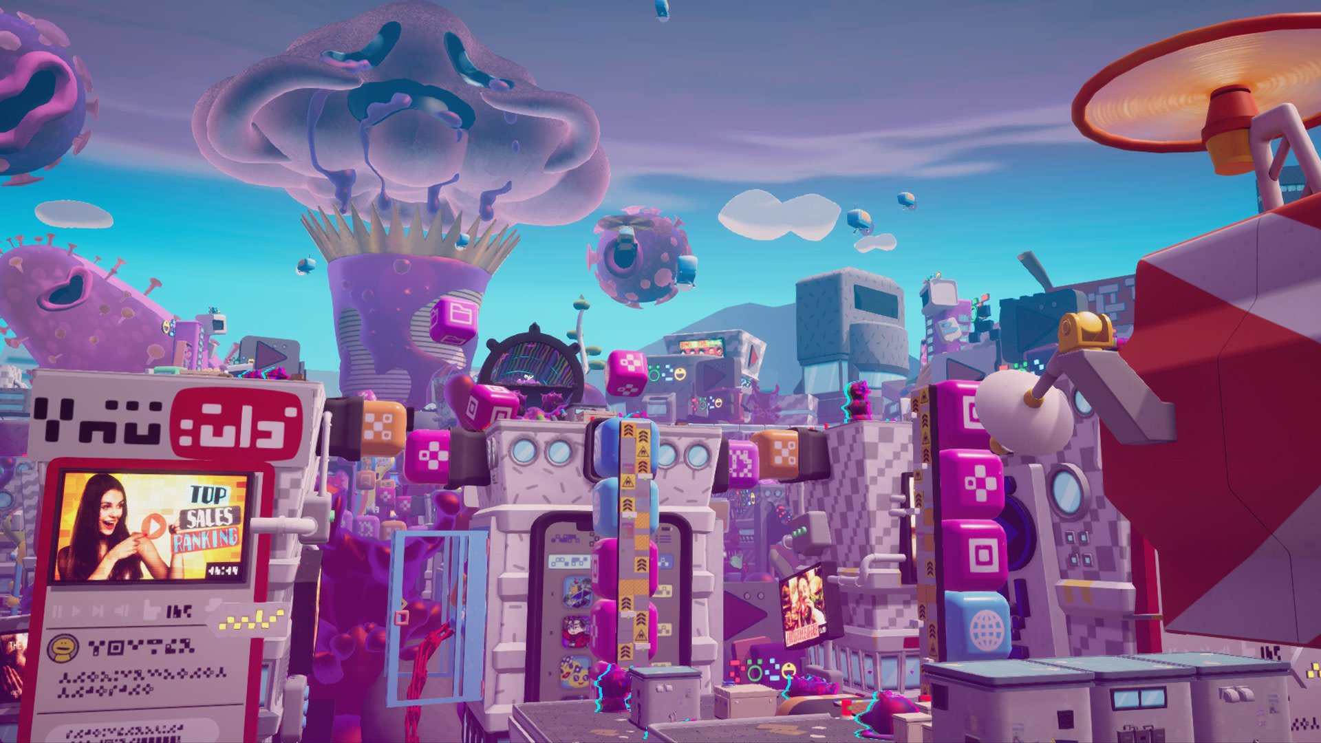 video game Glitch Busters: Stuck on You Image