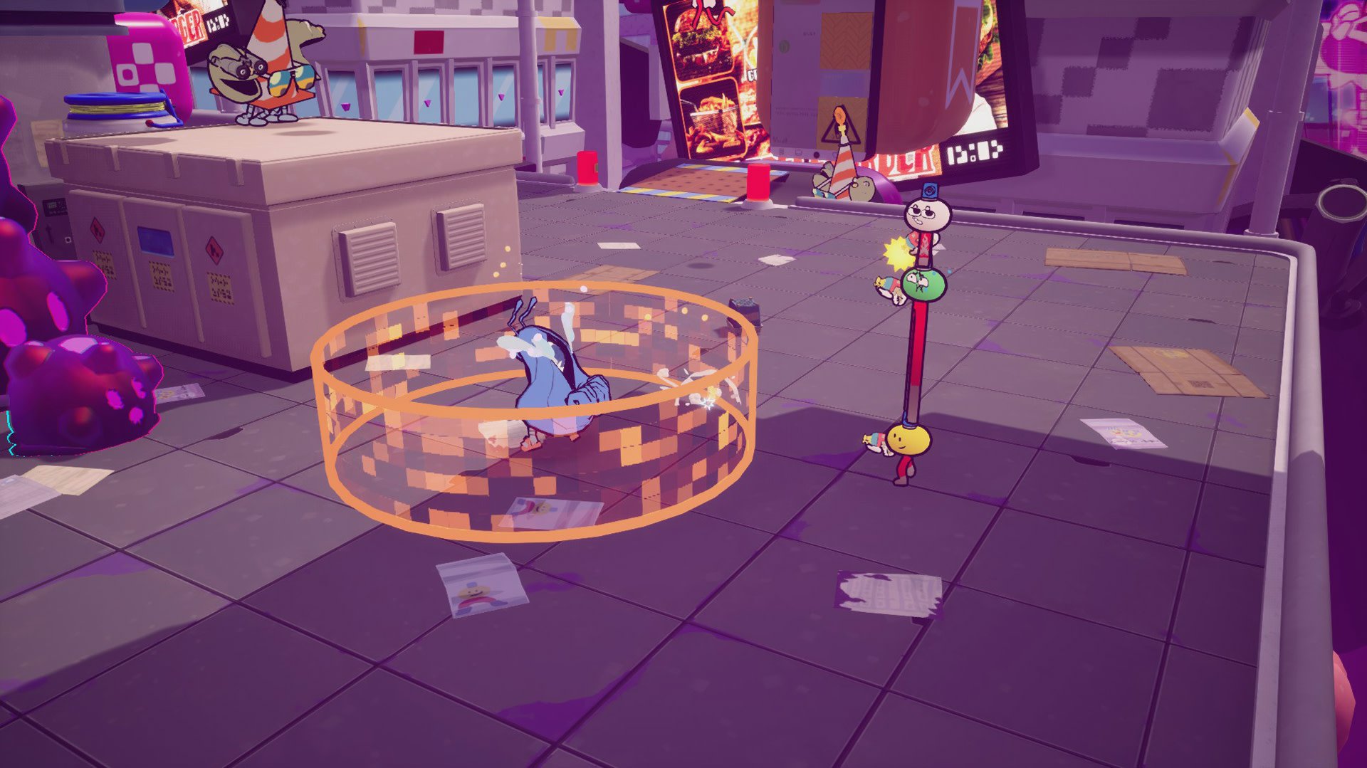 video game Glitch Busters: Stuck on You Image