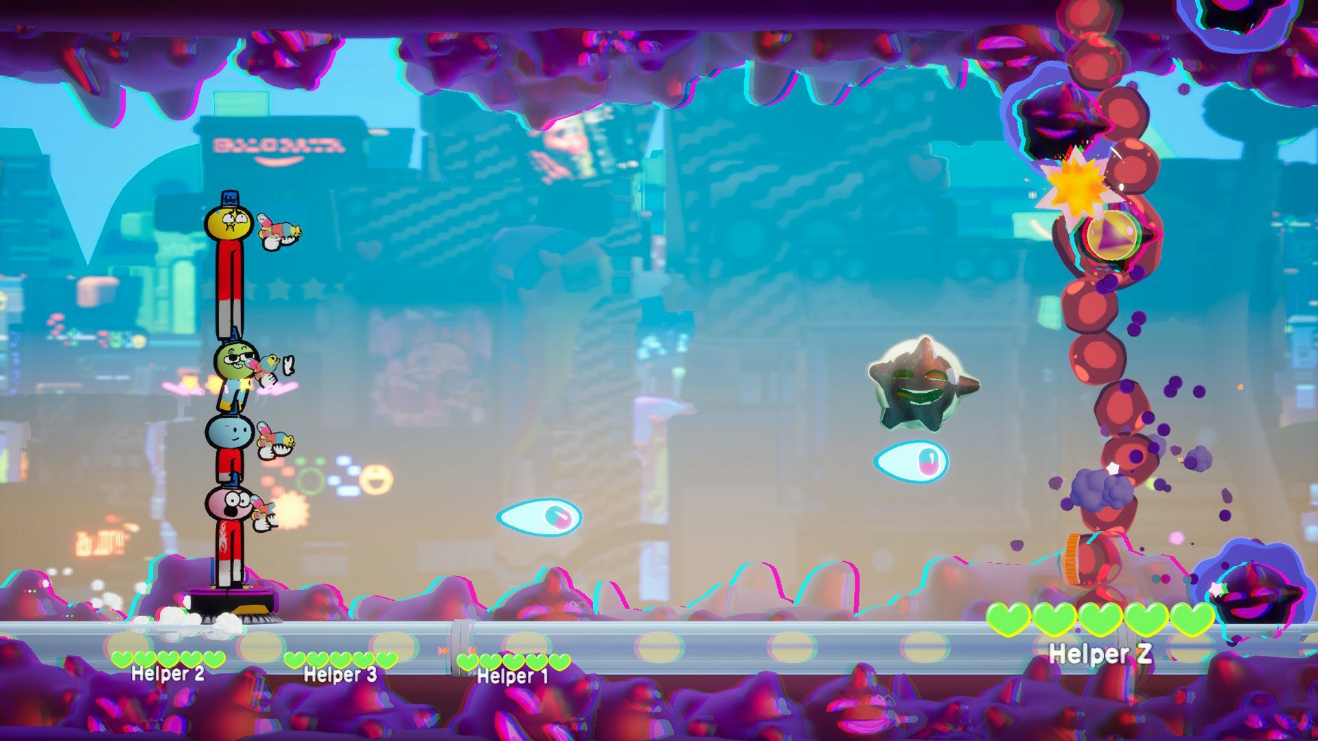 video game Glitch Busters: Stuck on You Image