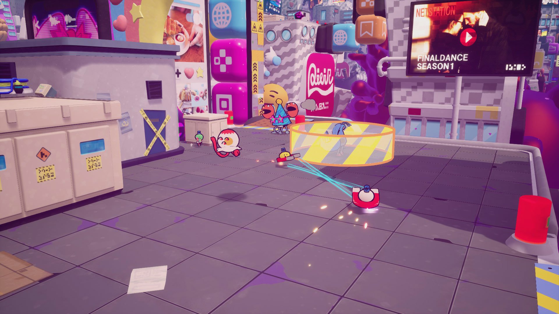 video game Glitch Busters: Stuck on You Image