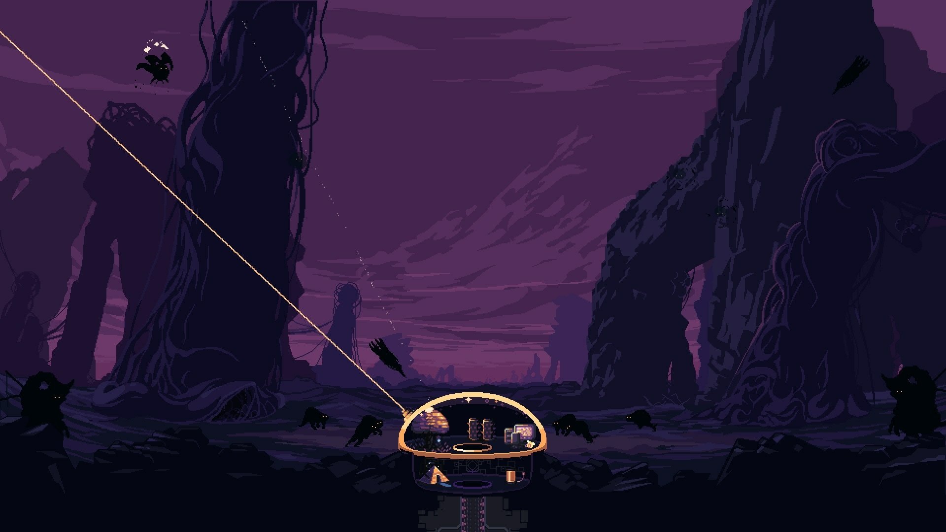 video game Dome Keeper Image