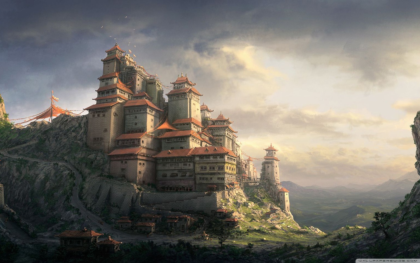 Fantasy castle Picture