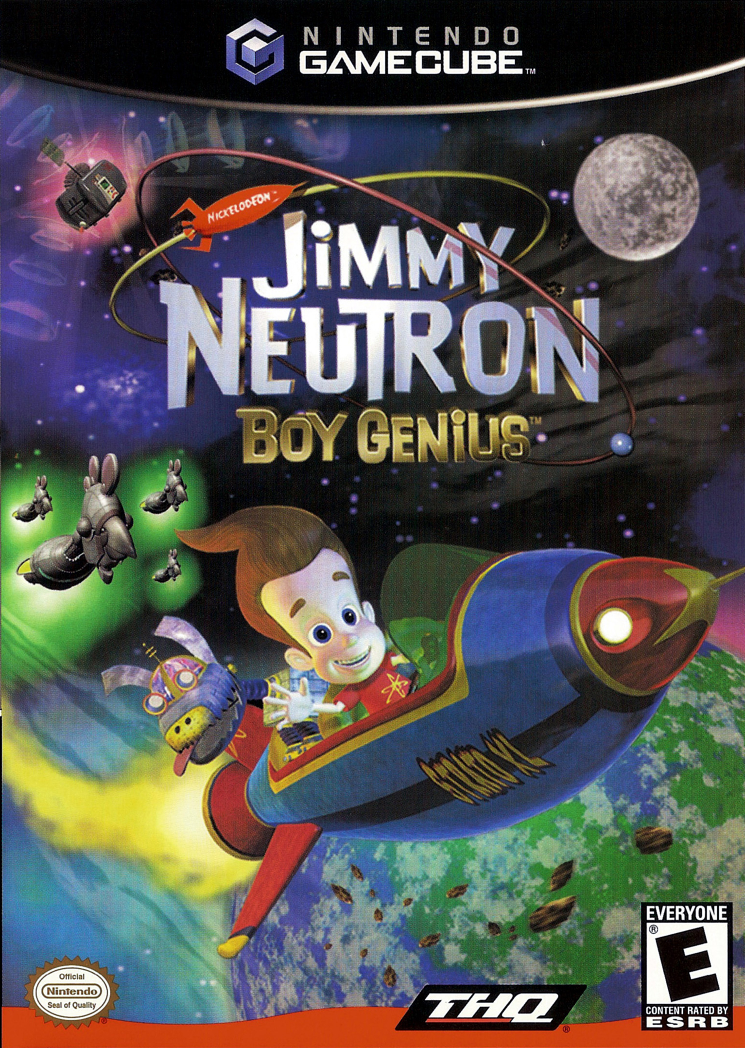 Jimmy Neutron: Boy Genius Picture