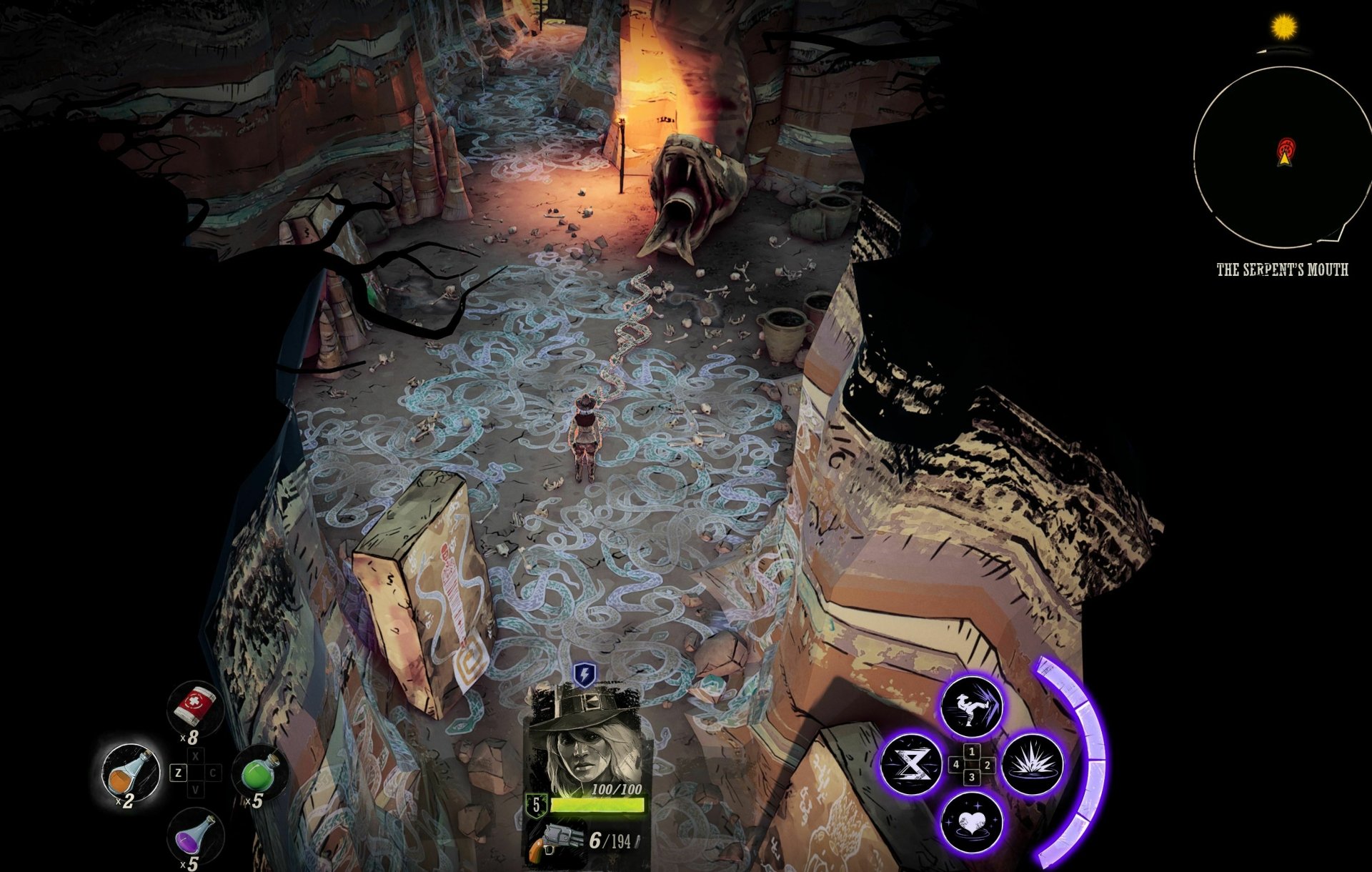 video game Weird West Image