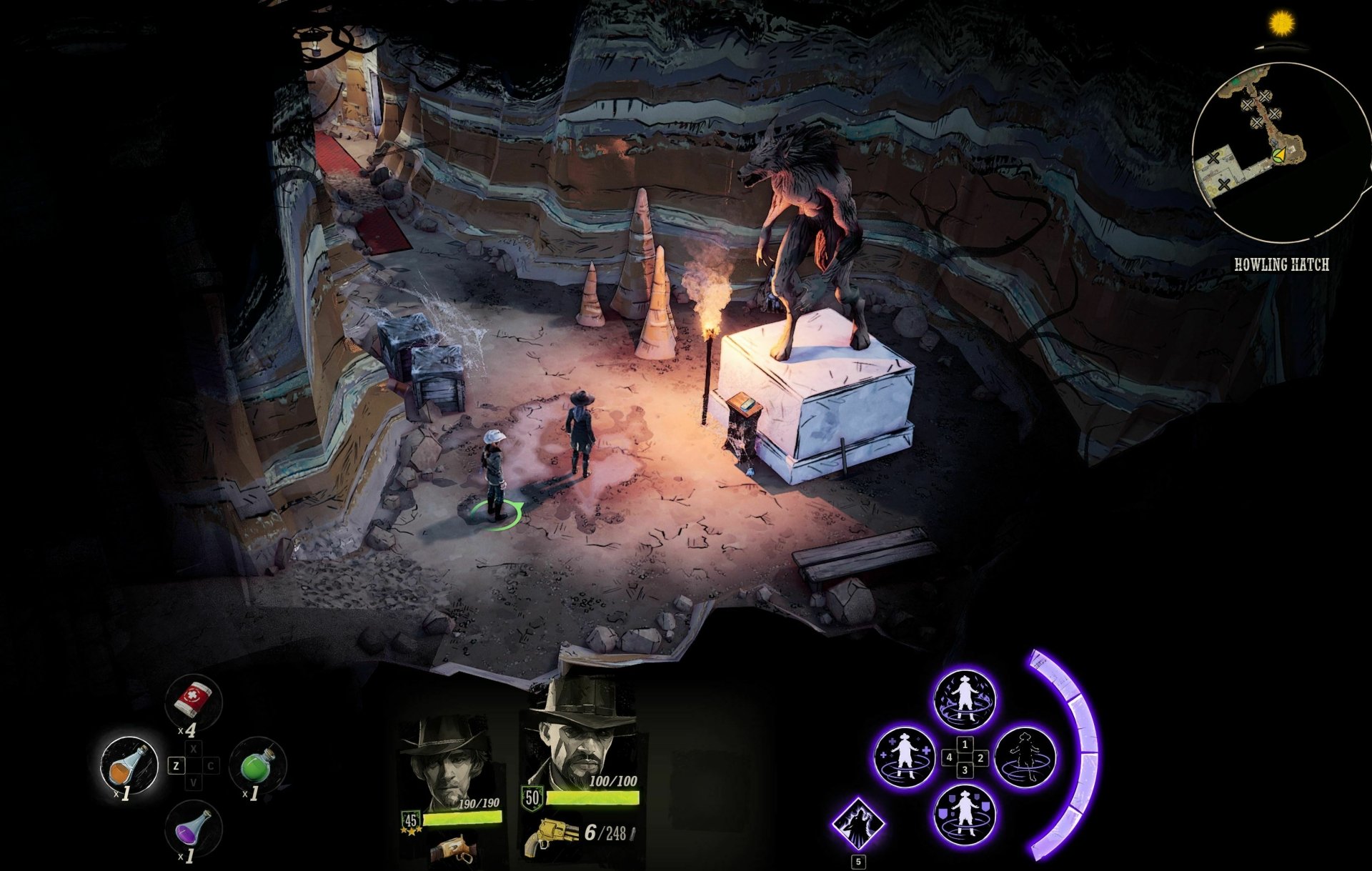 video game Weird West Image