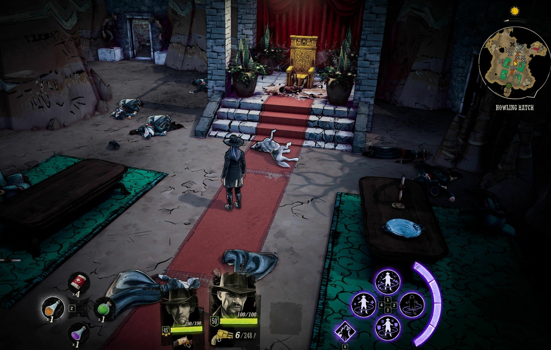 video game Weird West Image