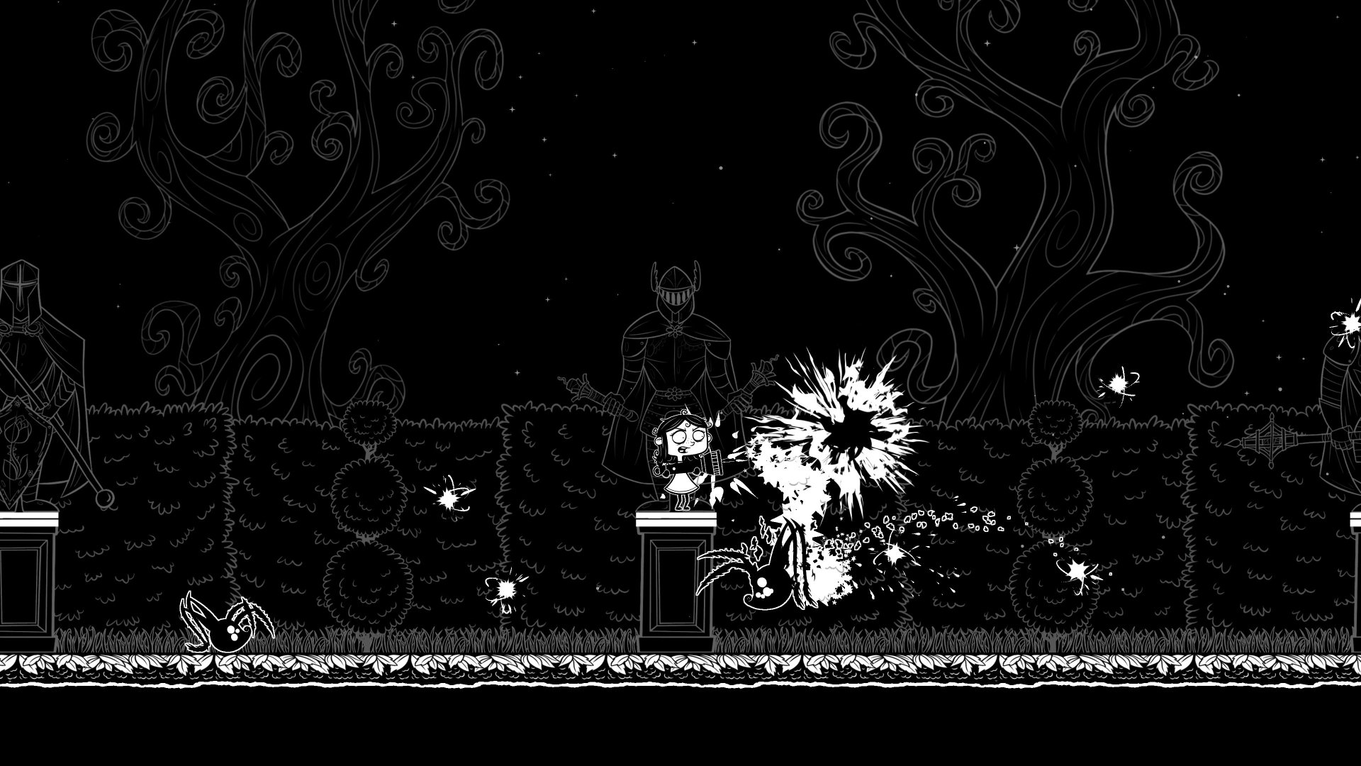 video game Eyes in the Dark Image