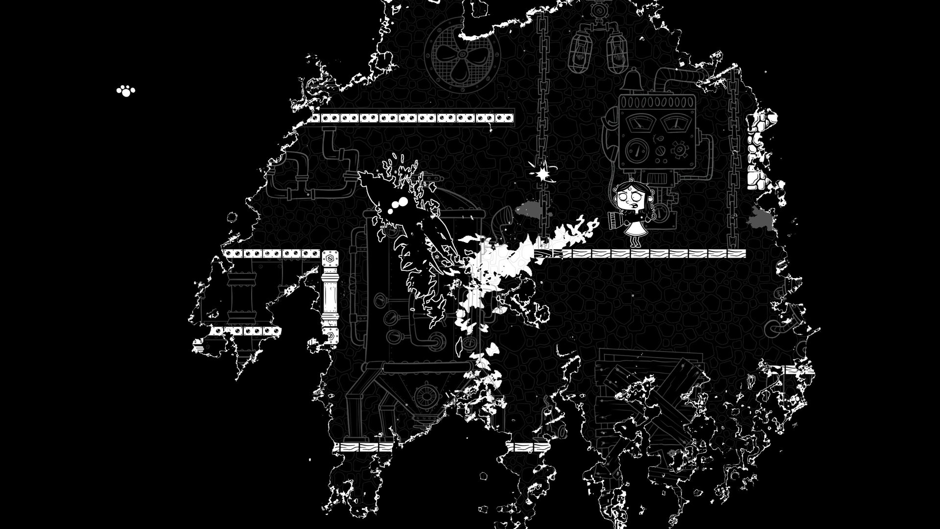 video game Eyes in the Dark Image