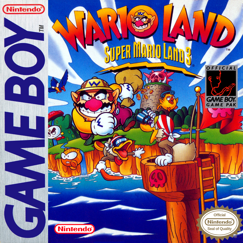 video game Wario Land: Super Mario Land 3 Image