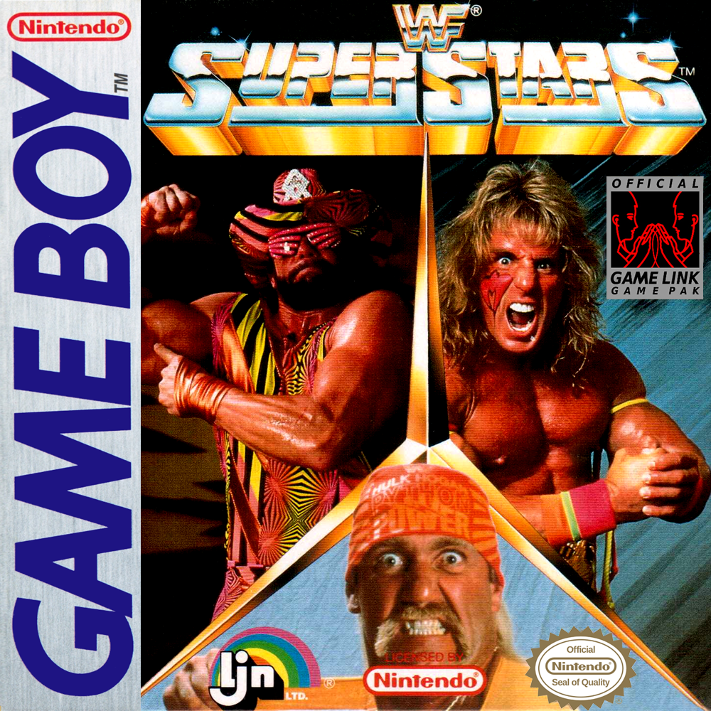 video game WWF Superstars Image