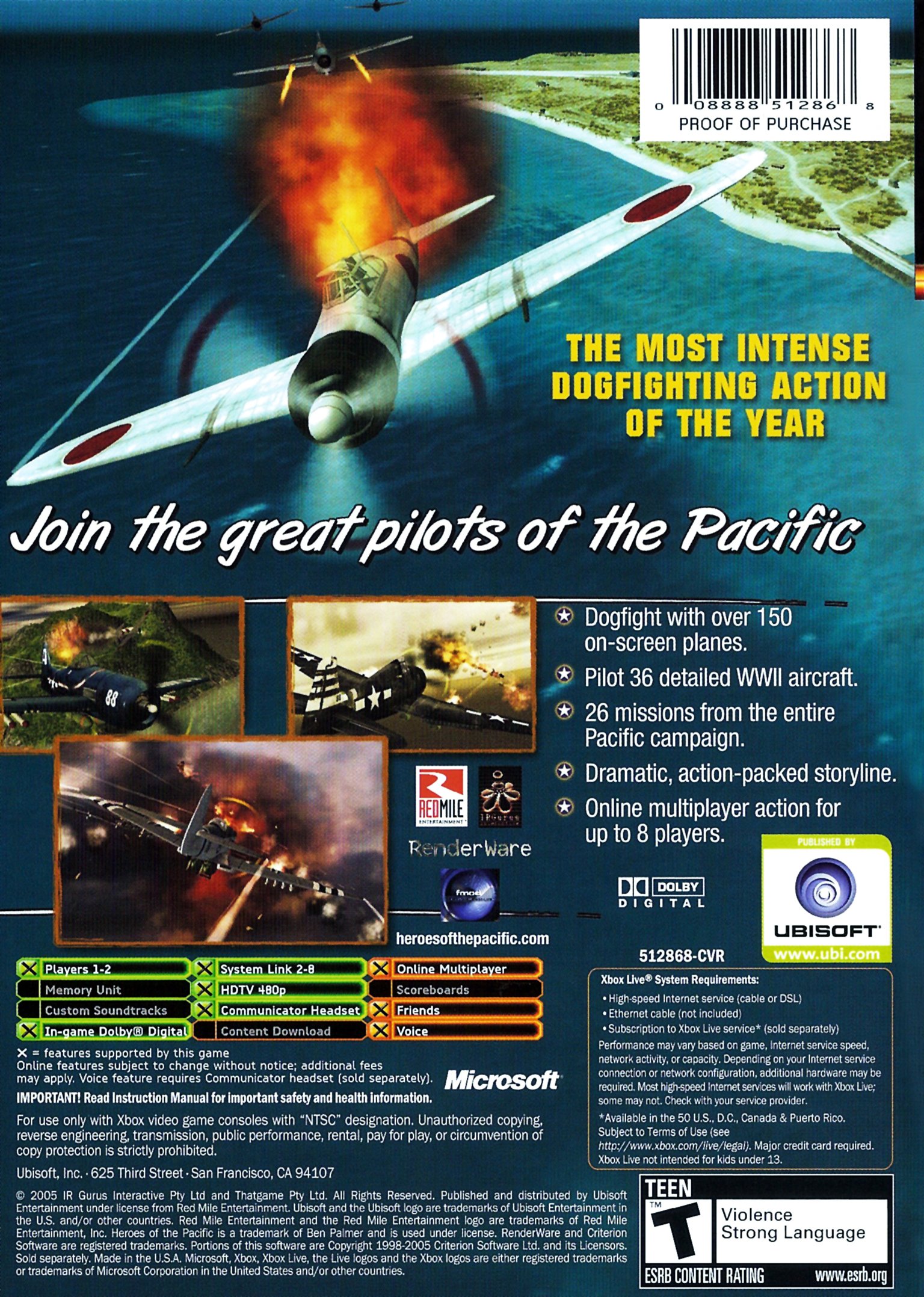Heroes of the Pacific Video Game Box Art ID 52524 Image Abyss