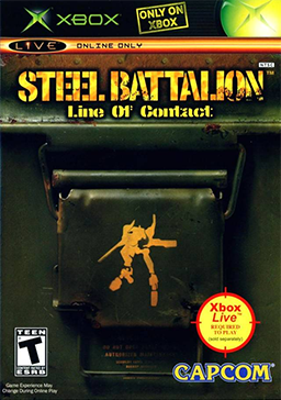 video game Steel Battalion: Line of Contact Image