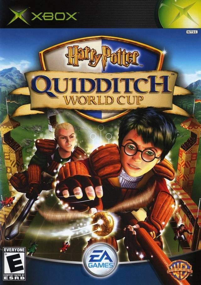 video game Harry Potter: Quidditch World Cup Image