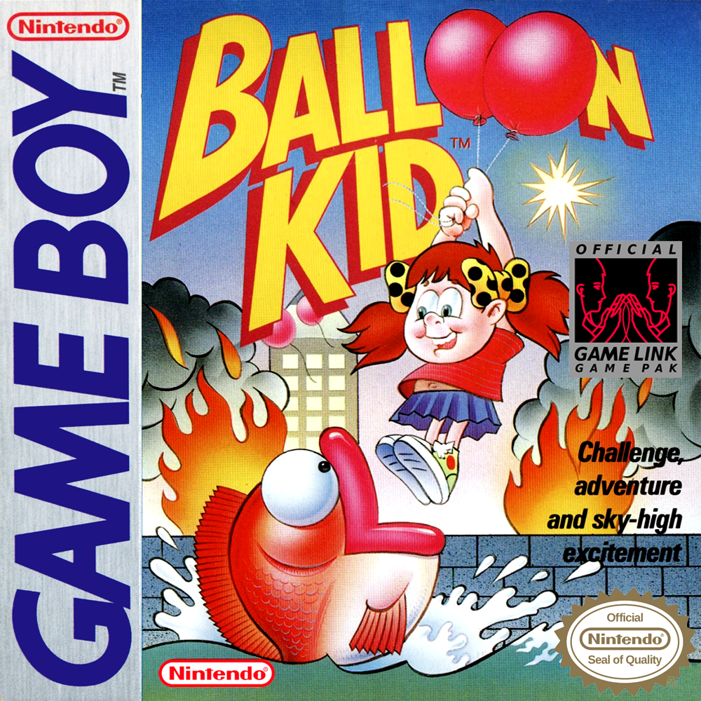 video game Balloon Kid Image