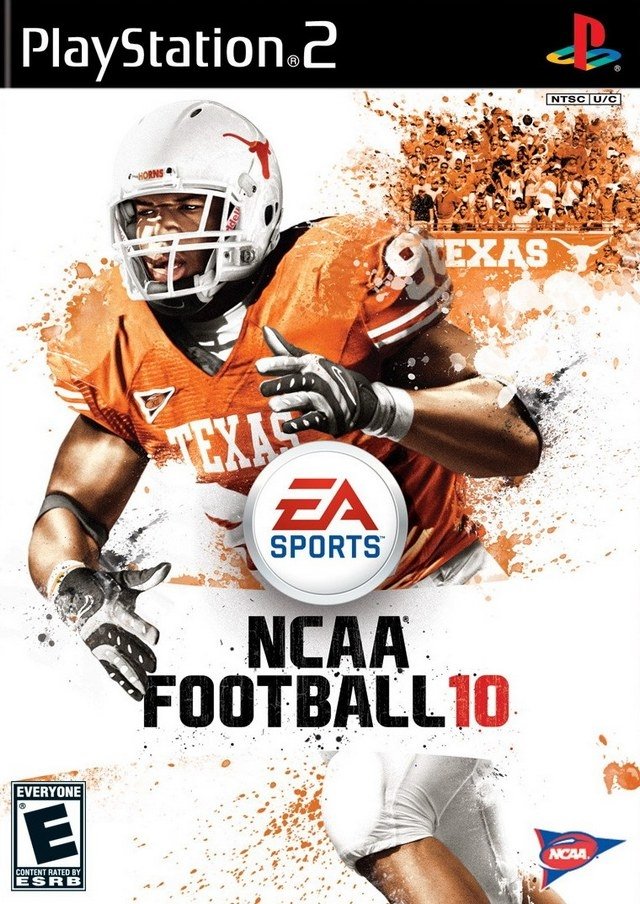 video game NCAA Football 10 Image