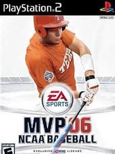 video game MVP 06 NCAA Baseball Image