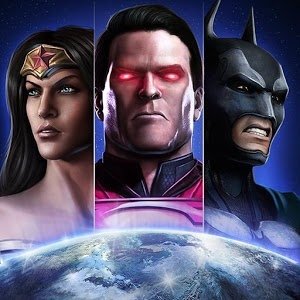 video game Injustice: Gods Among Us Image