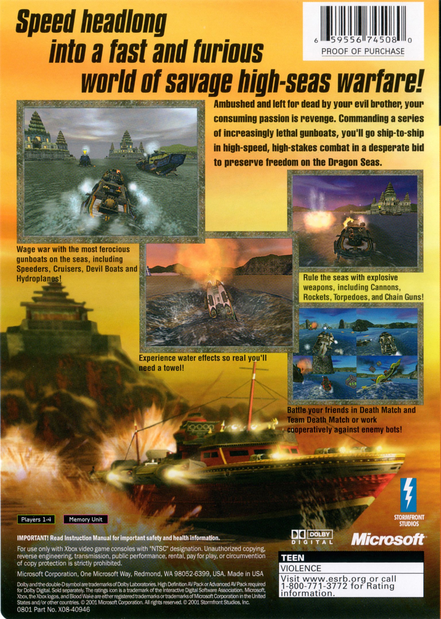 video game Blood Wake Image