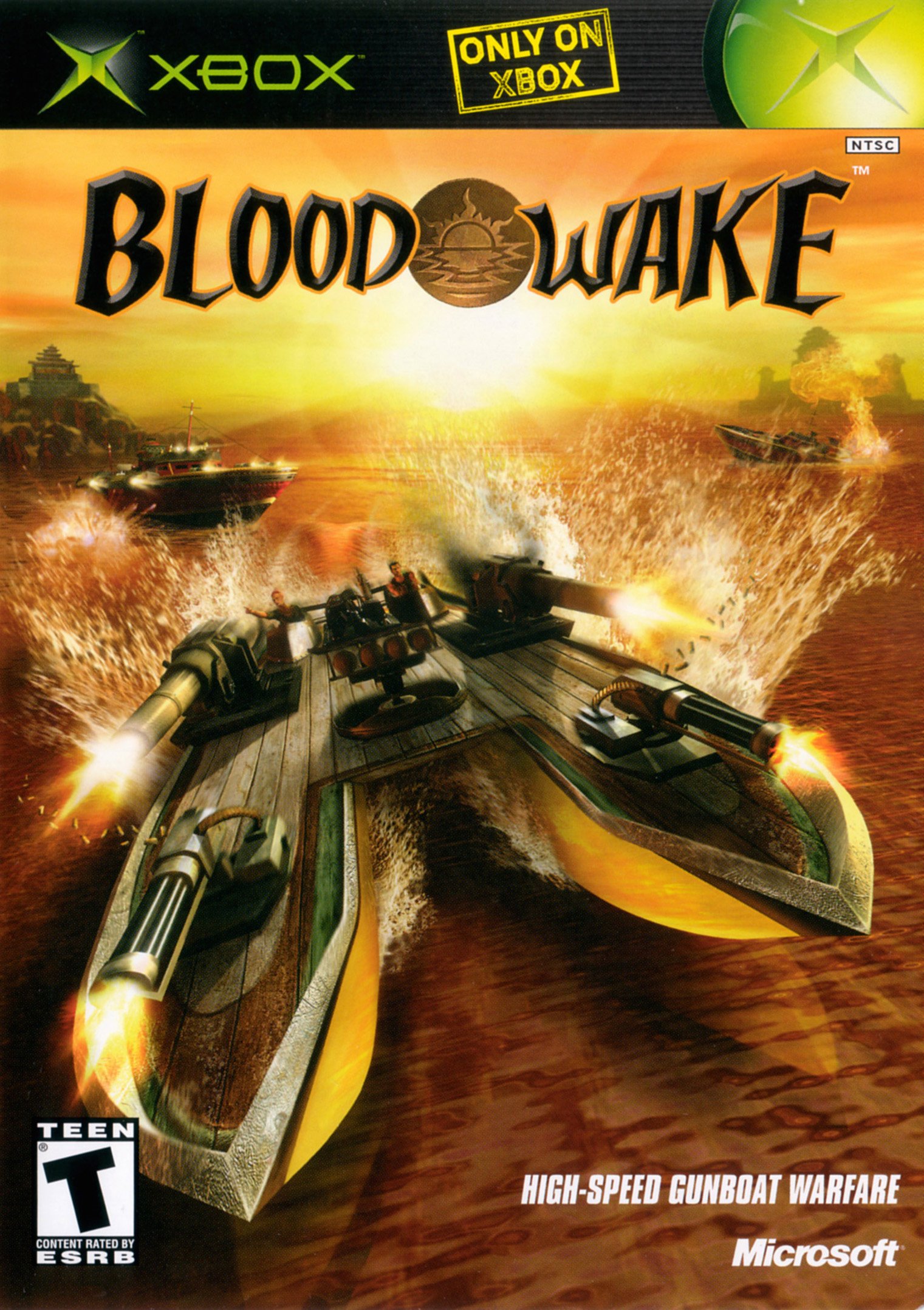 video game Blood Wake Image