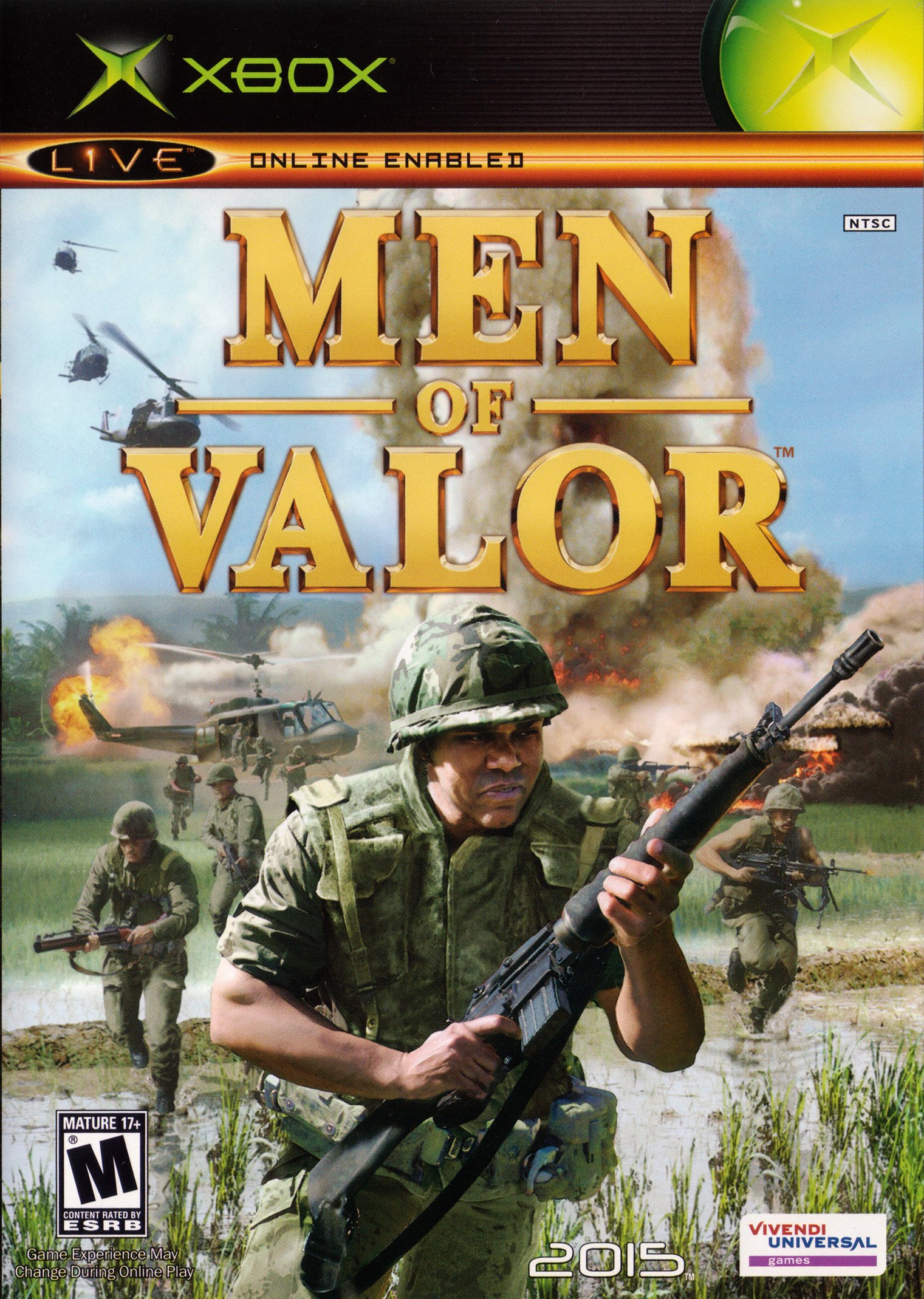video game Men of Valor Image