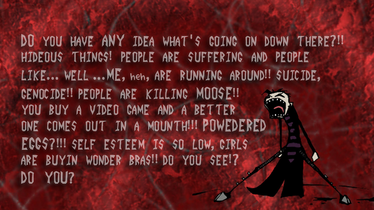 johnny the homicidal maniac Picture