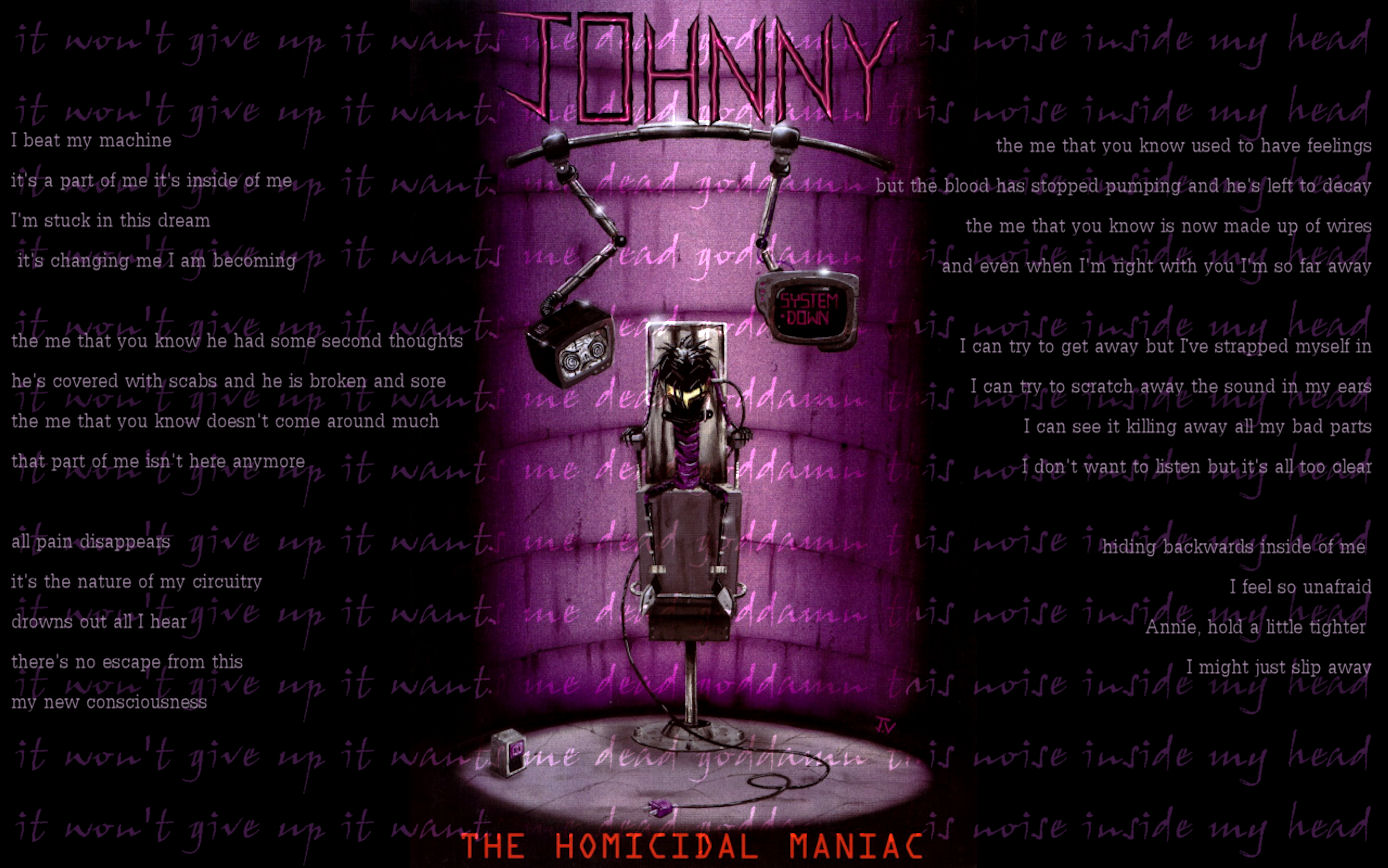 johnny the homicidal maniac Picture