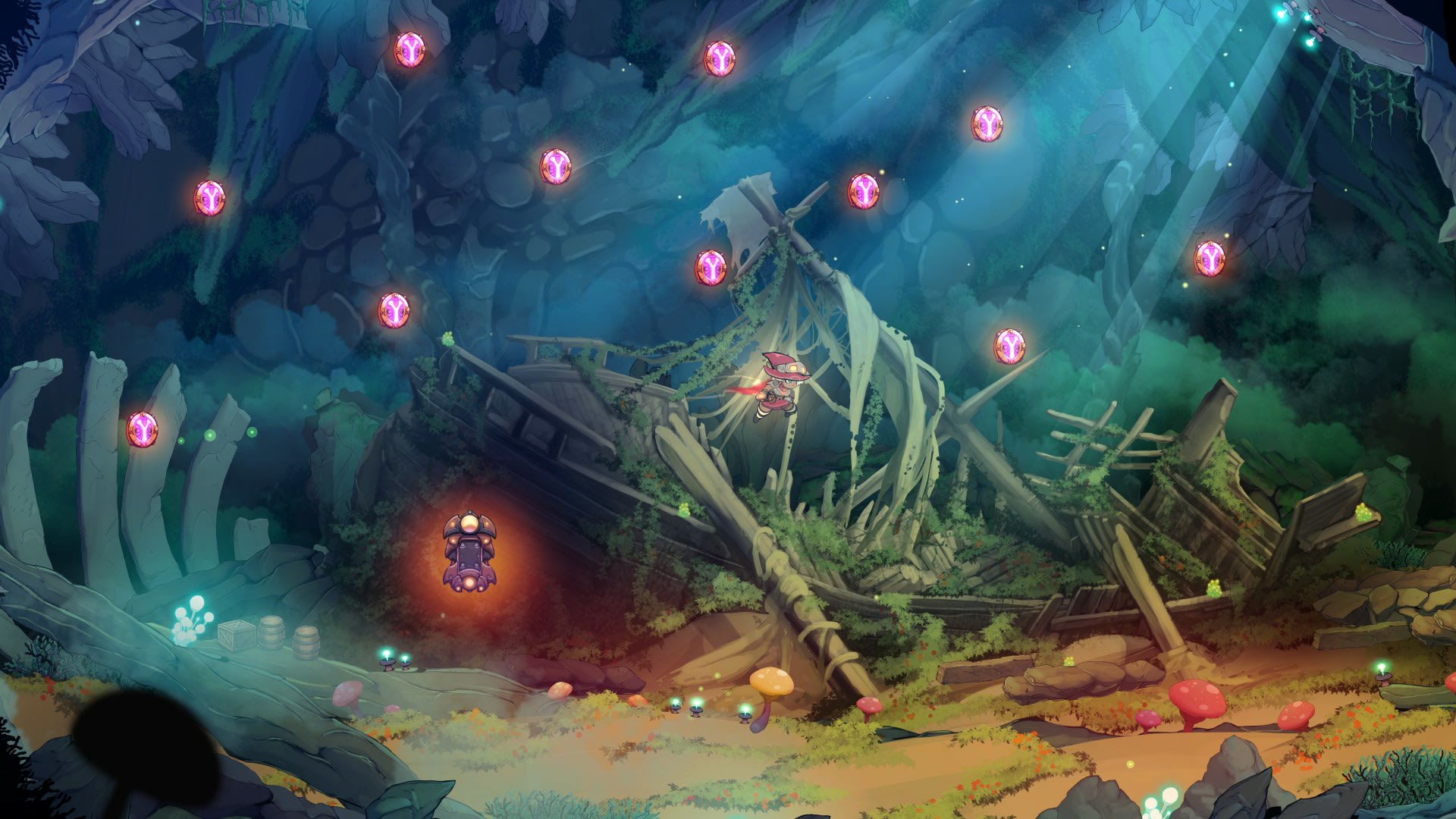 video game The Knight Witch Image