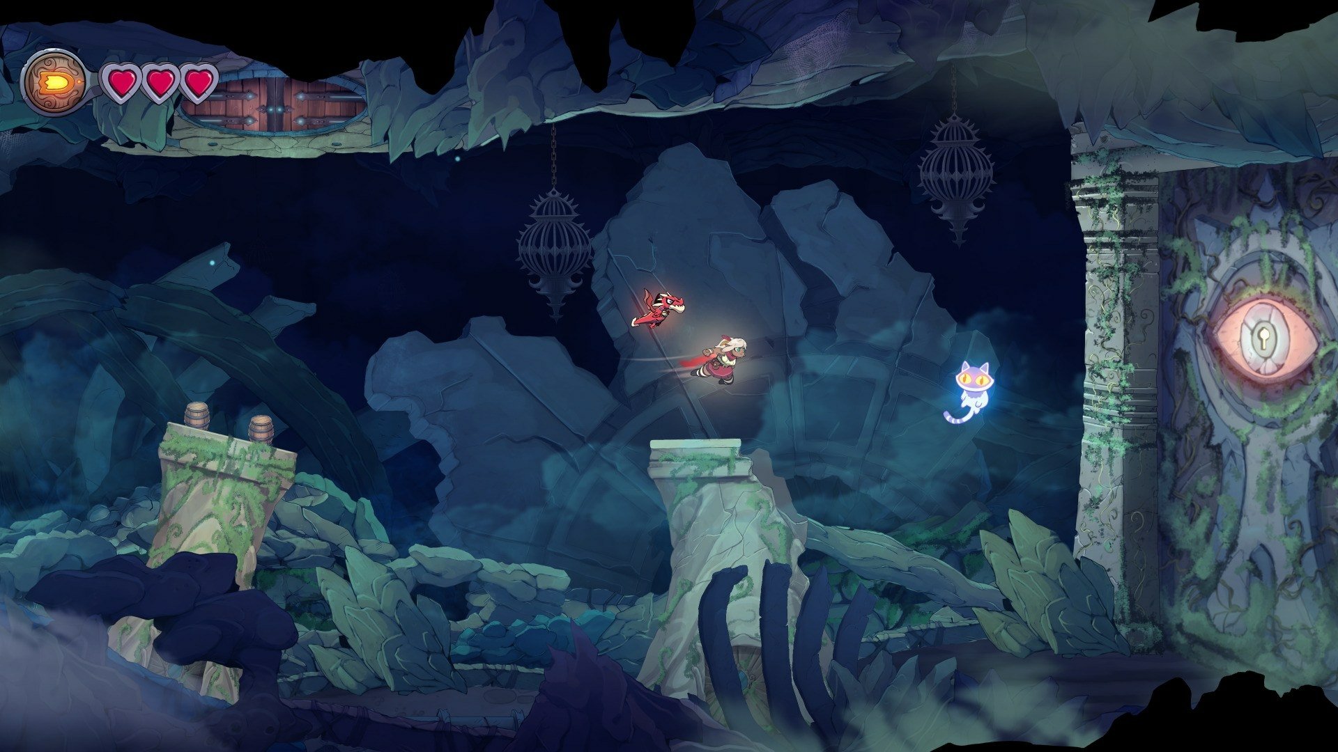 video game The Knight Witch Image