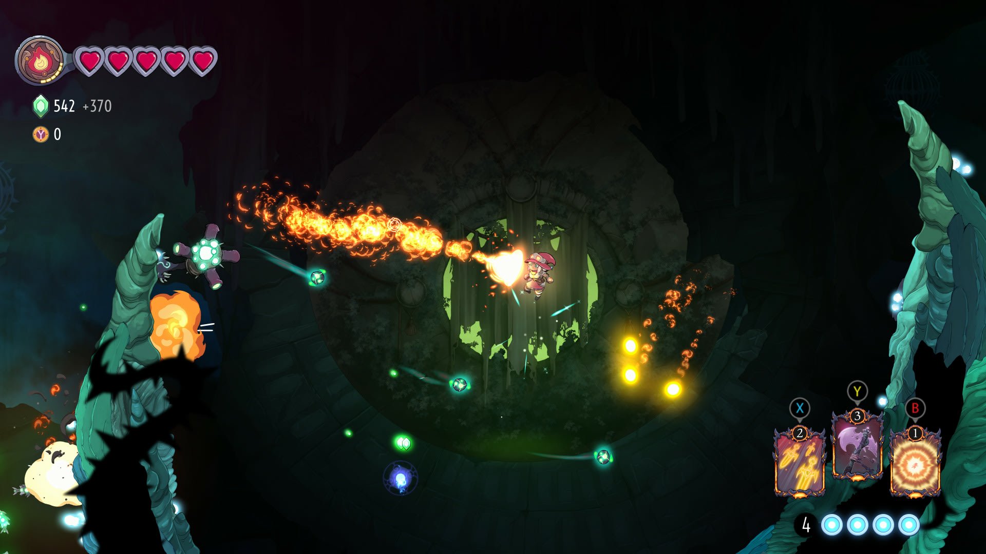 video game The Knight Witch Image