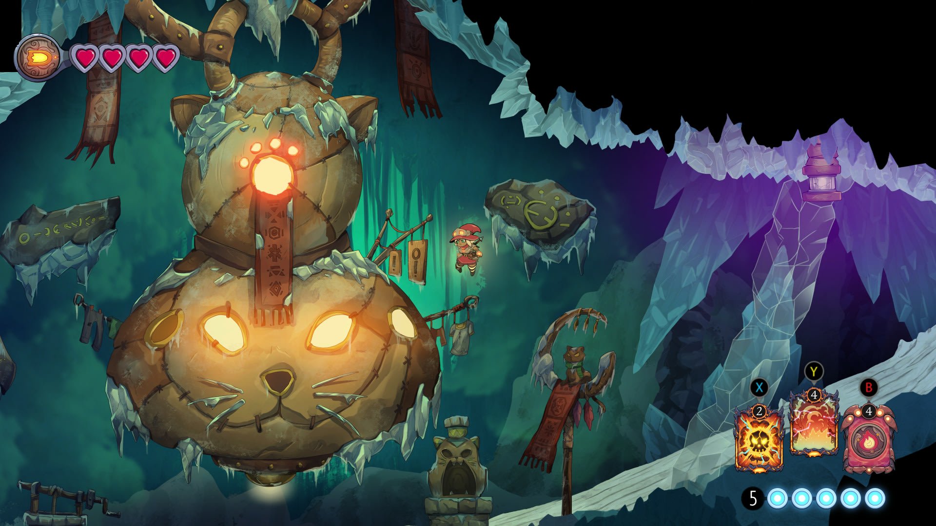 video game The Knight Witch Image