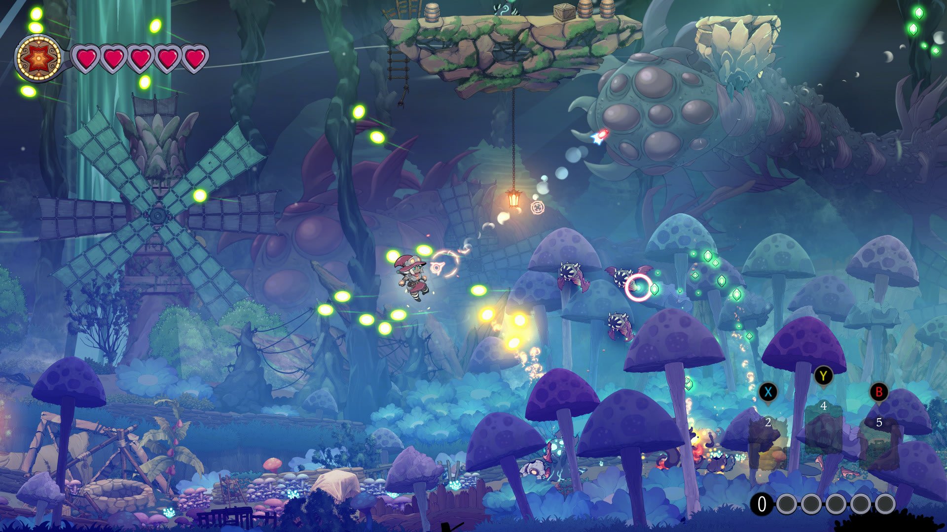 video game The Knight Witch Image