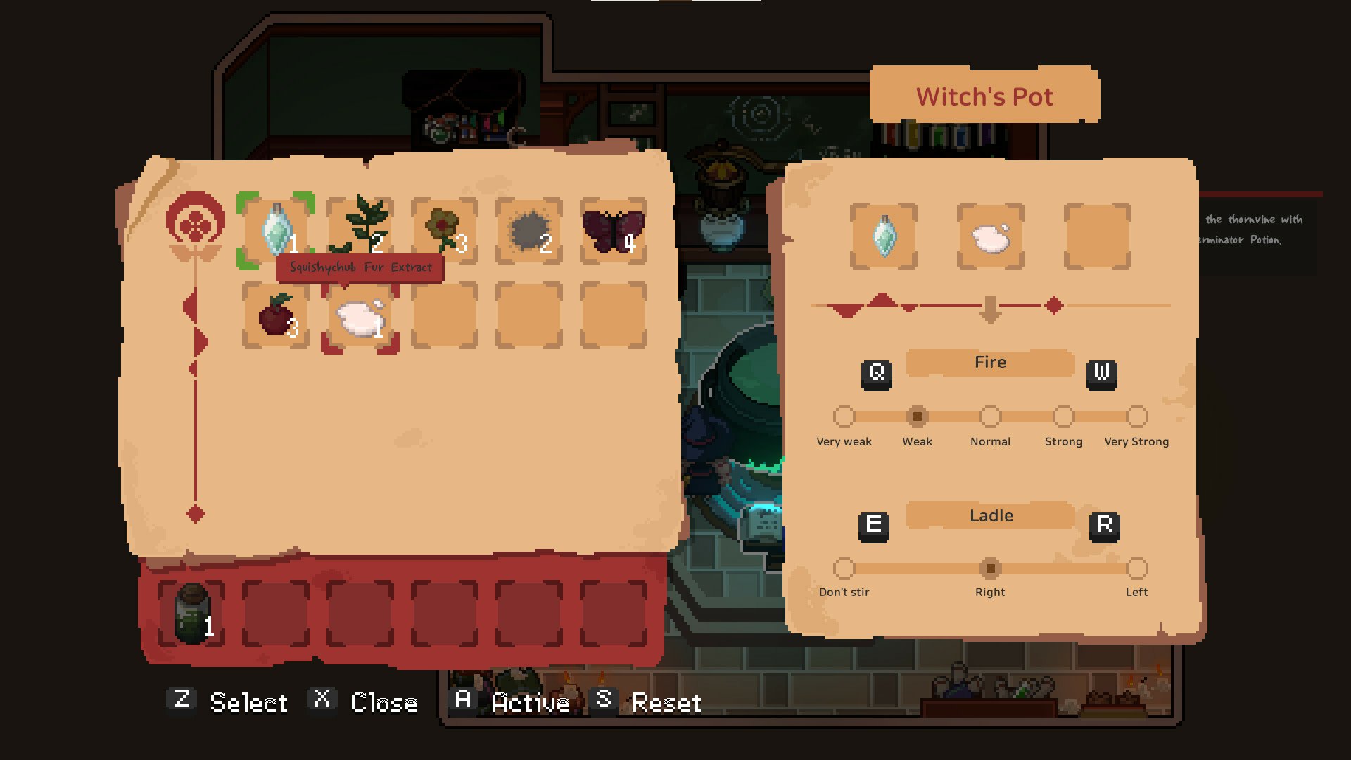 video game Little Witch in the Woods Image