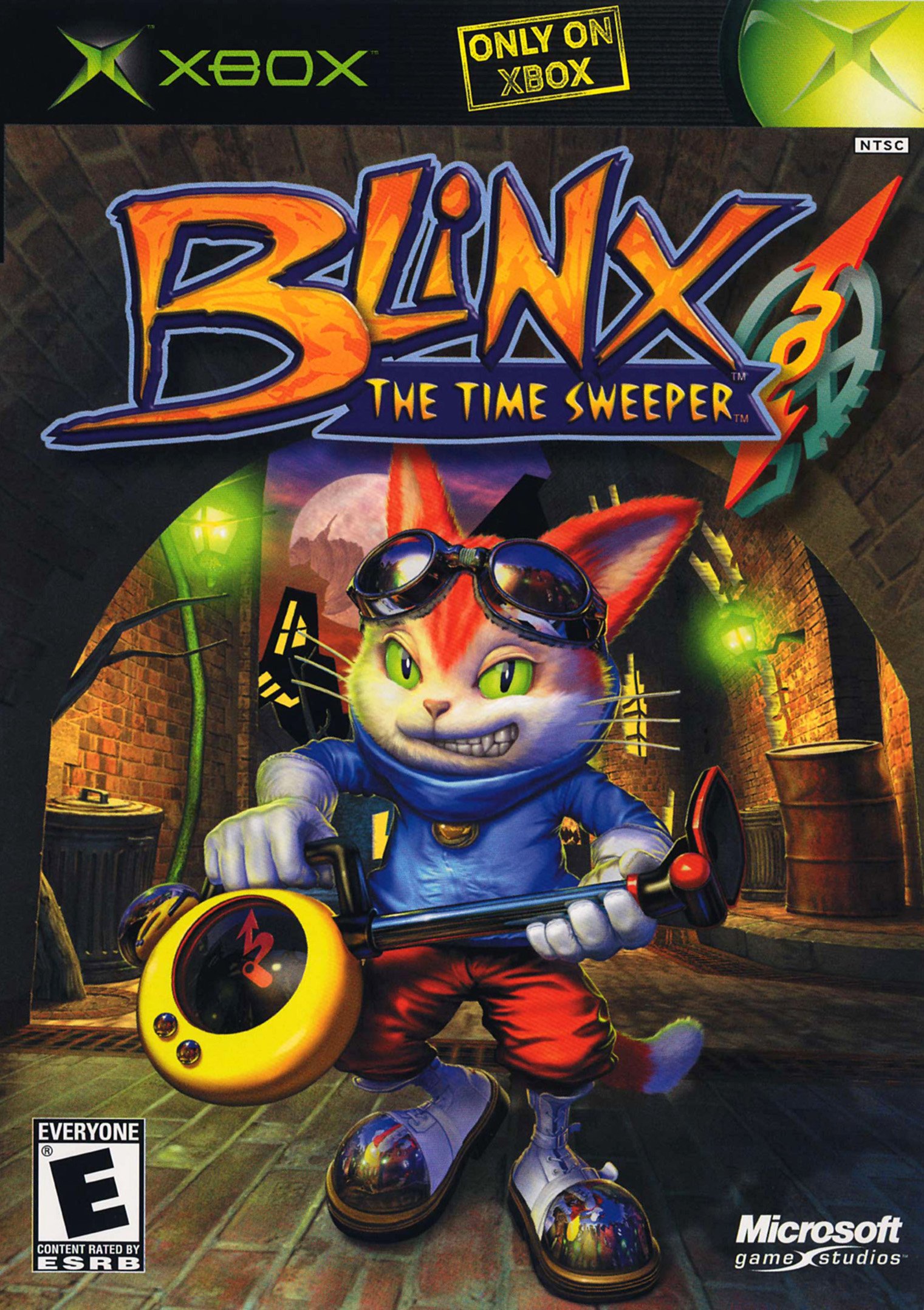 video game Blinx: The Time Sweeper Image