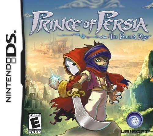 video game Prince Of Persia: The Fallen King Image