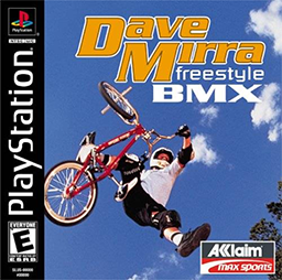 video game Dave Mirra Freestyle BMX Image