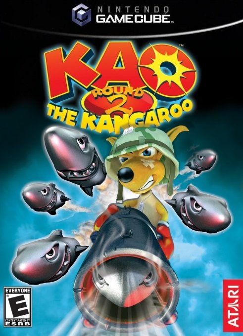 video game Kao the Kangaroo Round 2 Image