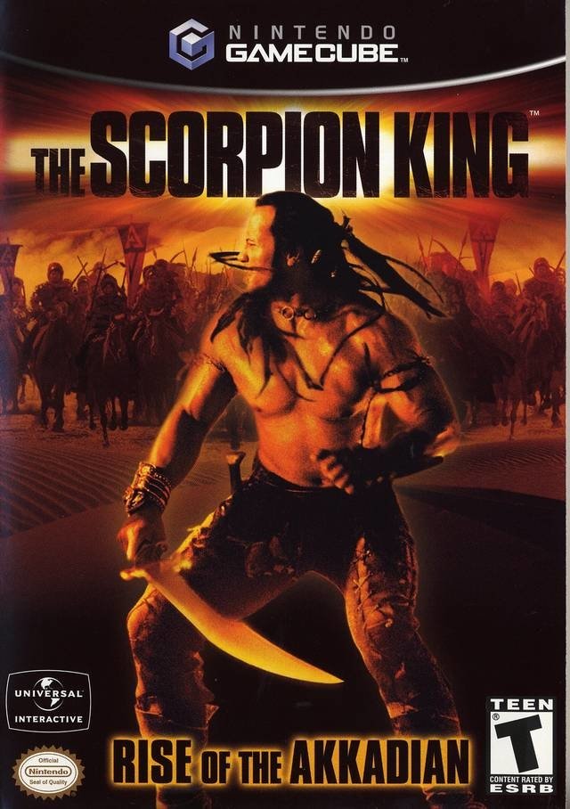 video game The Scorpion King: Rise of the Akkadian Image