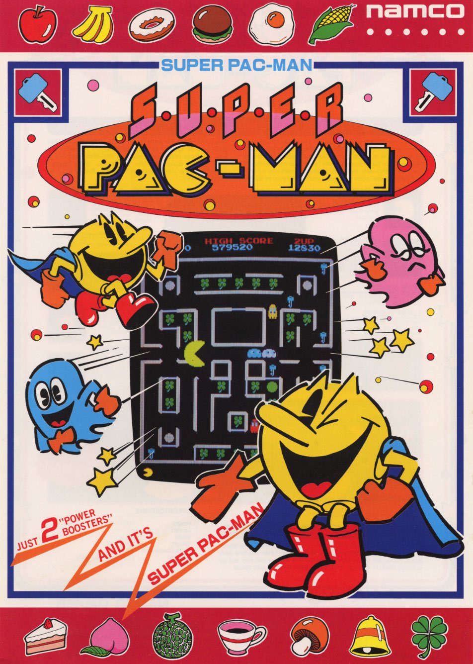 video game Super Pac-Man Image