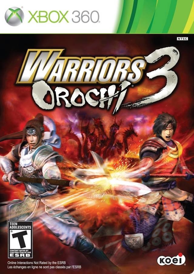 video game Warriors Orochi 3 Image