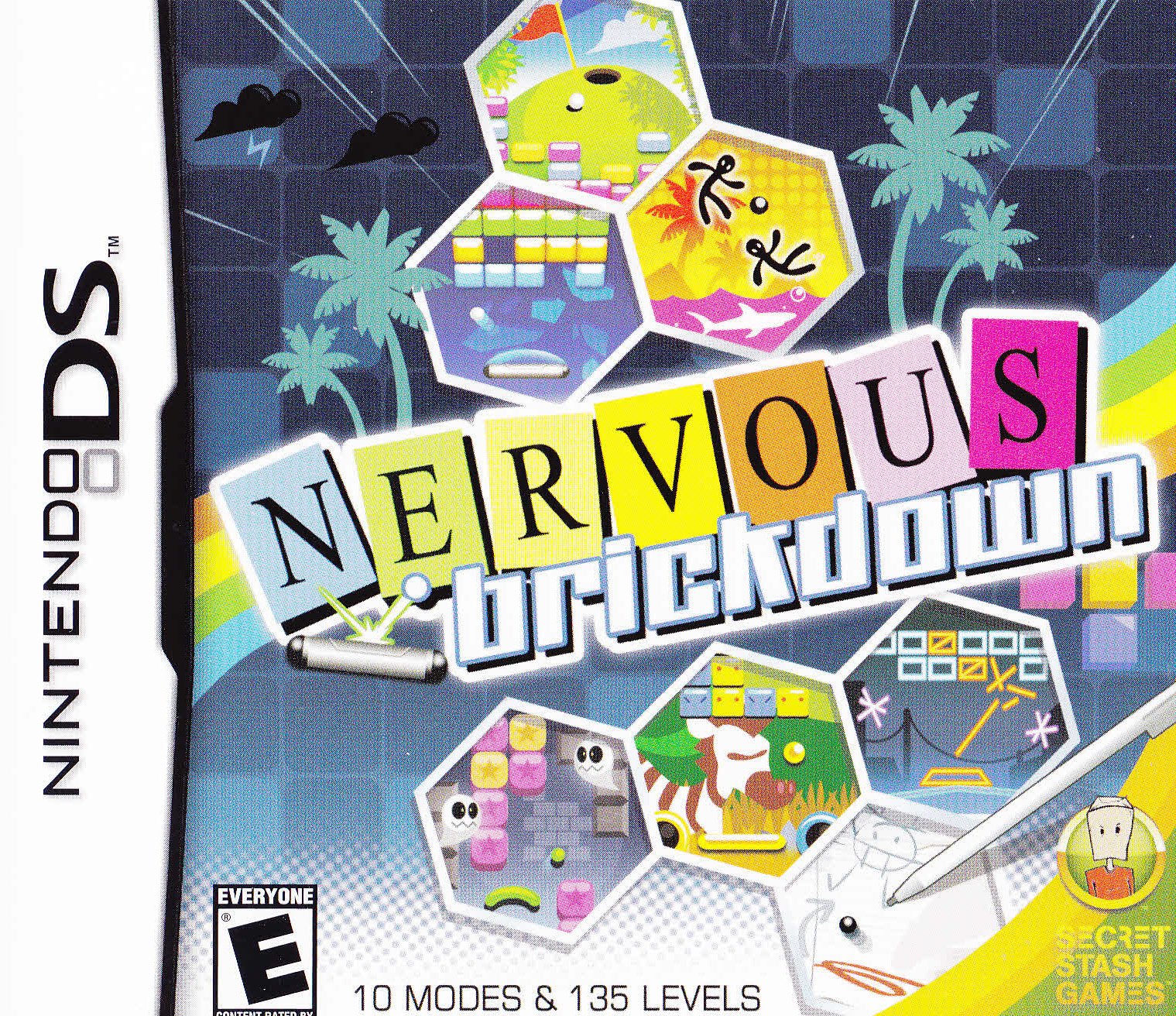 video game Nervous Brickdown Image