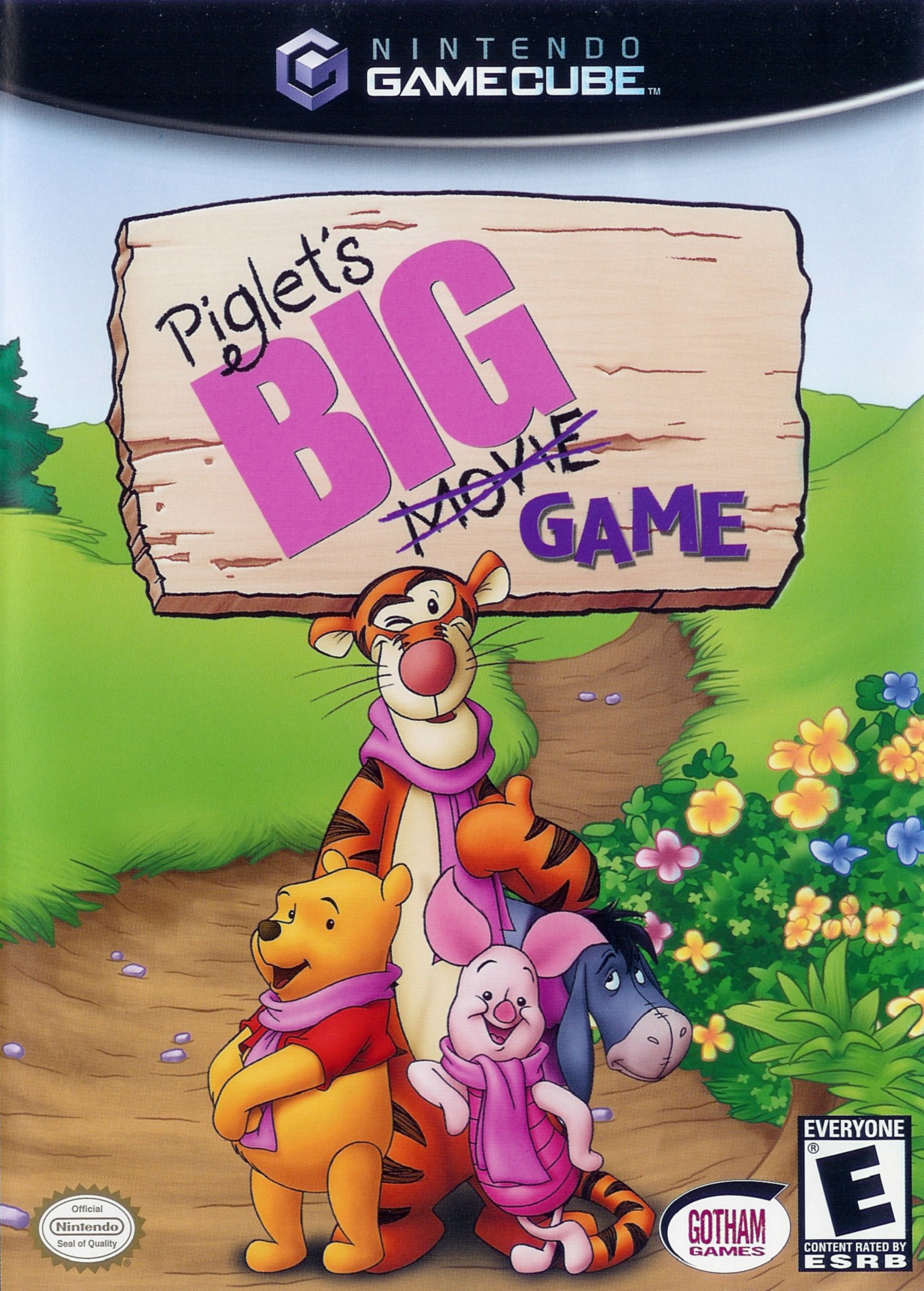 video game Piglet's BIG Game Image