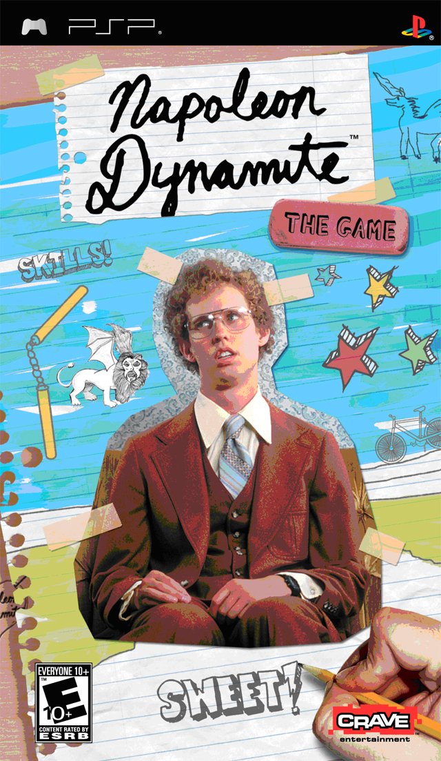 video game Napoleon Dynamite: The Game Image