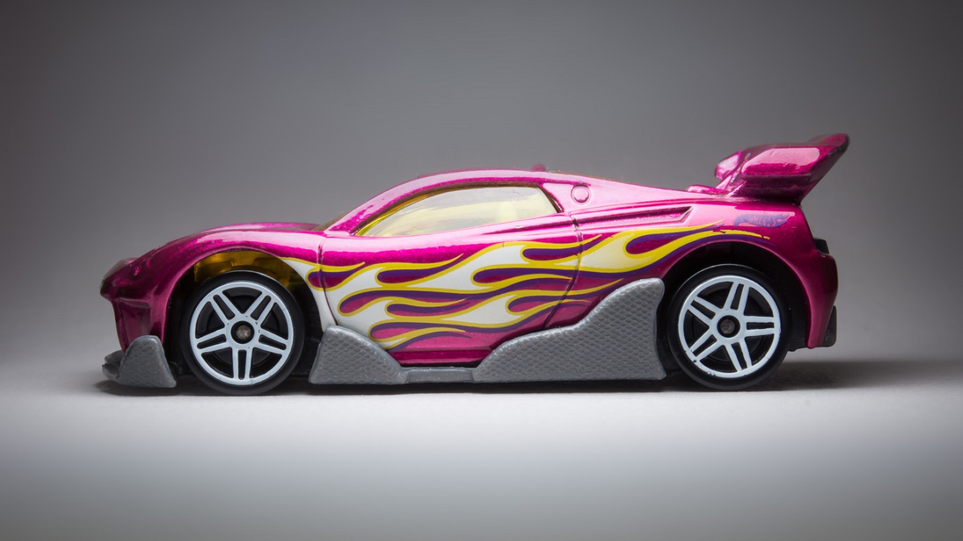 Pink Hot Wheels Car - Image Abyss