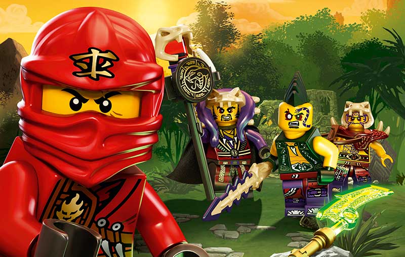 Lego Ninjago: Masters of Spinjitzu Picture - Image Abyss